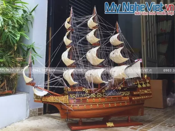 Mô hình thuyền chiến cổ Sovereign Of The Seas