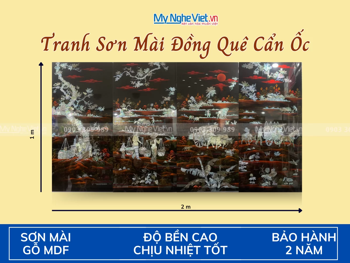 tranh đồng quê